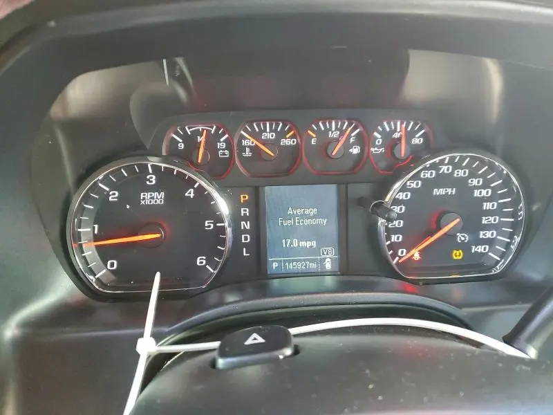 2018 CHEVROLET SILVERADO K1500  