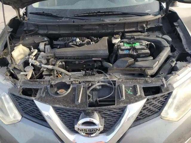 2015 NISSAN ROGUE S