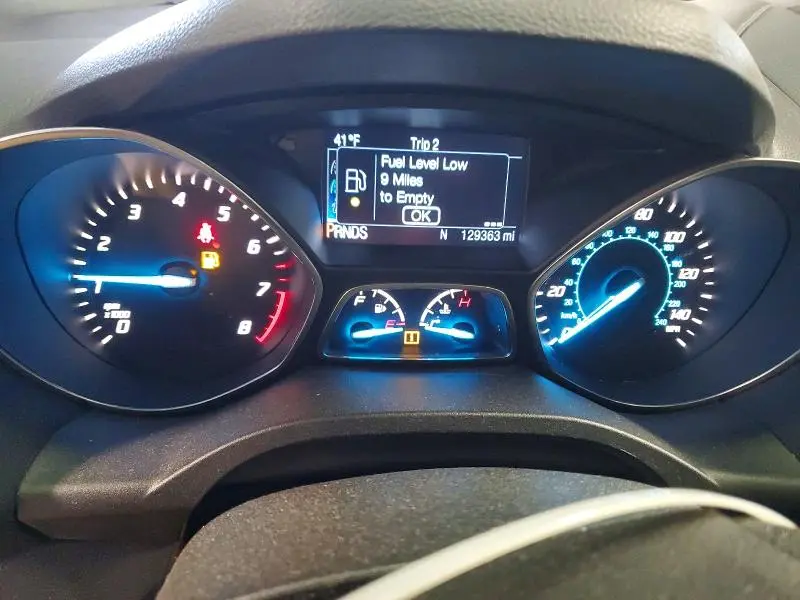 2016 FORD ESCAPE S  