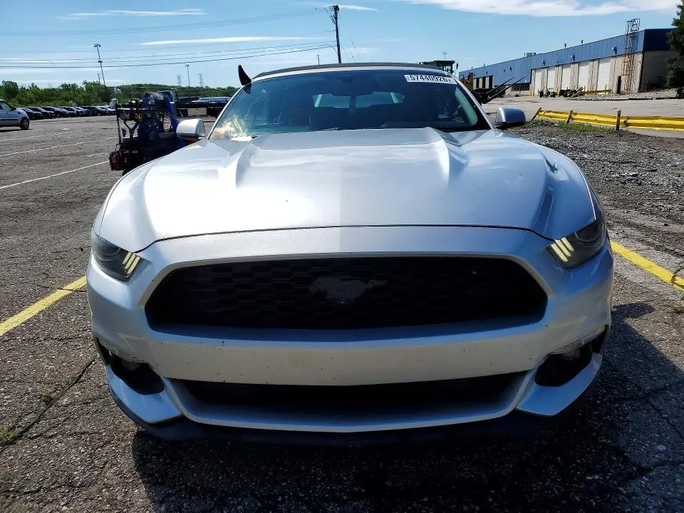 2015 FORD MUSTANG   