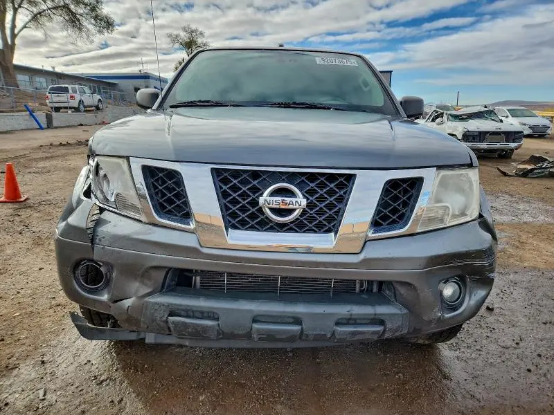 2016 NISSAN FRONTIER S  