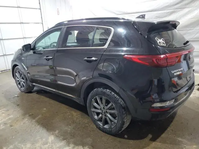 2020 KIA SPORTAGE S  