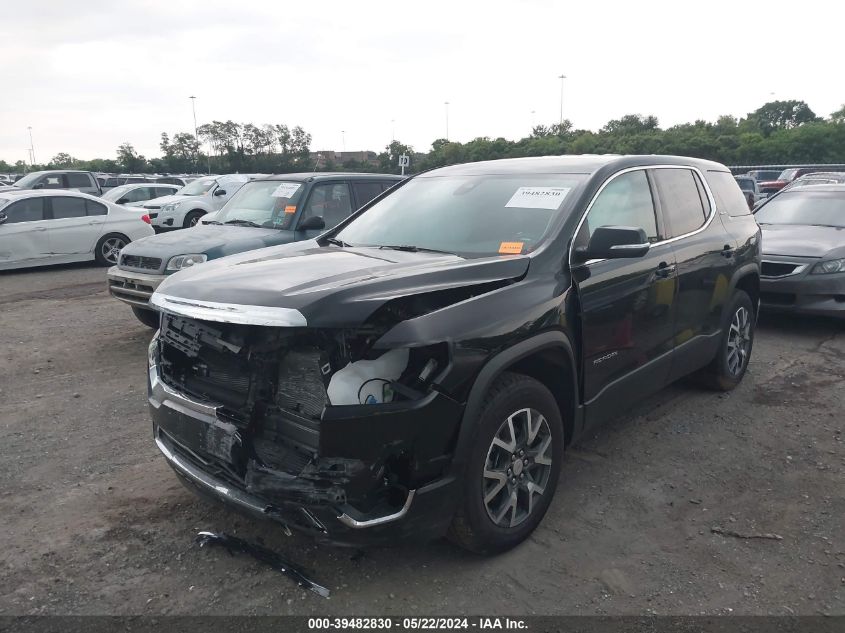 2023 GMC ACADIA FWD SLE