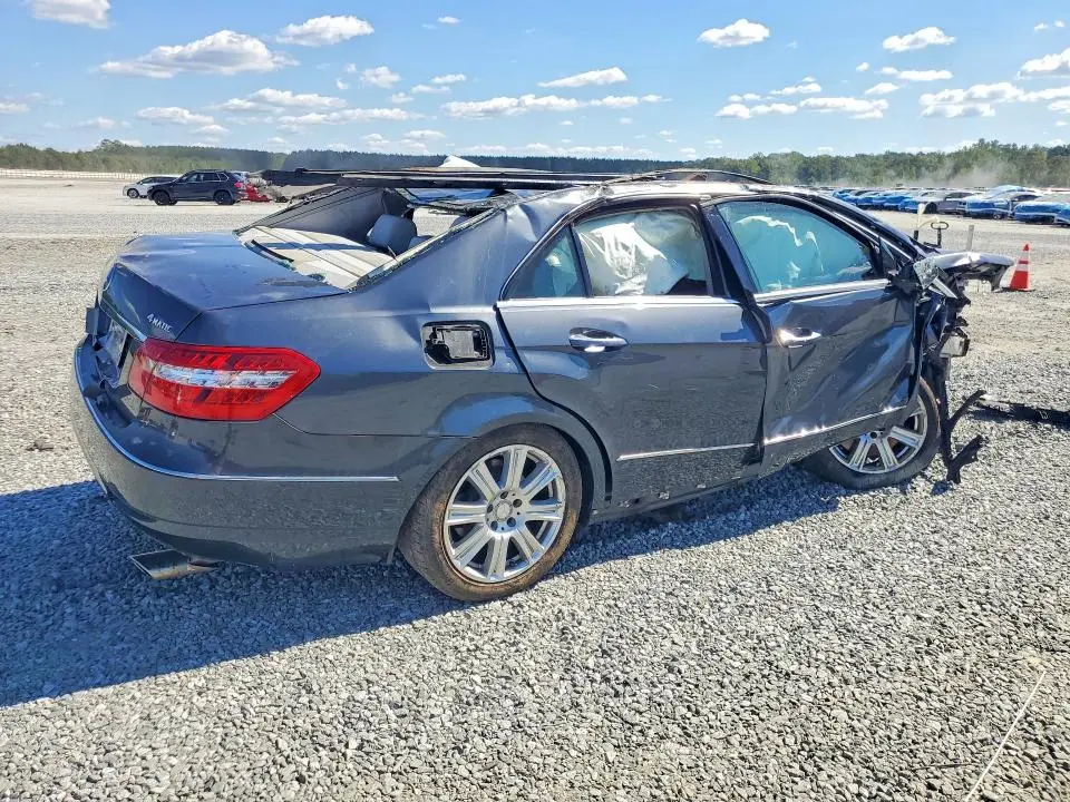 2013 MERCEDES-BENZ E 350 4MATIC  