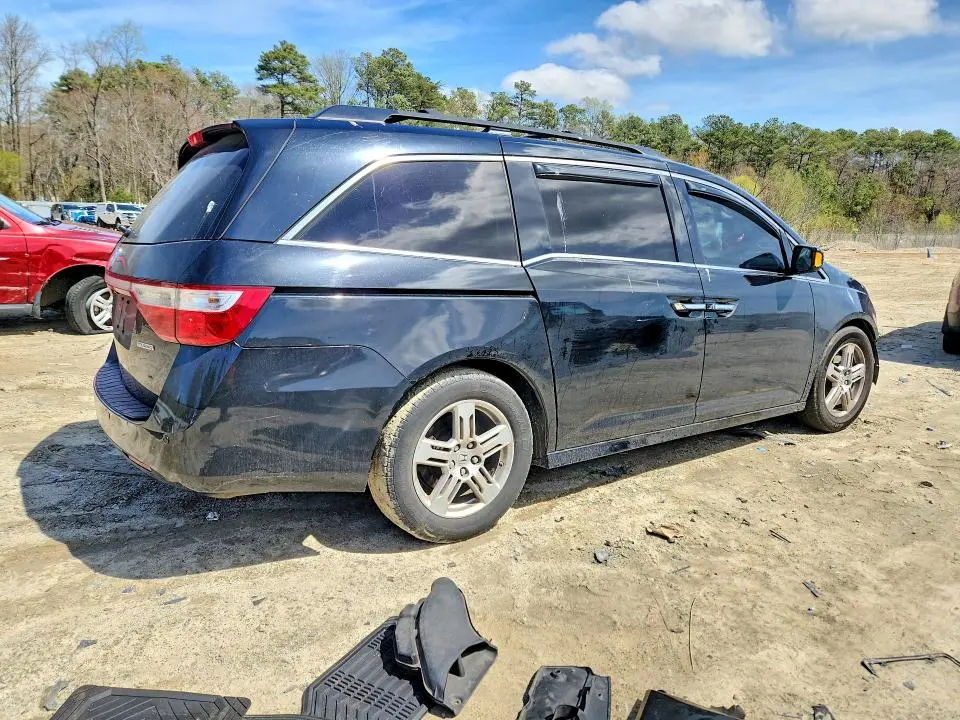 2012 HONDA ODYSSEY TOURING  