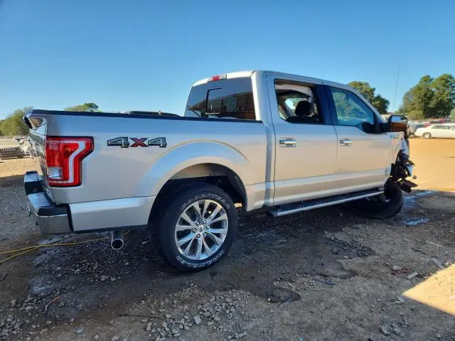 2016 FORD F150 SUPERCREW  