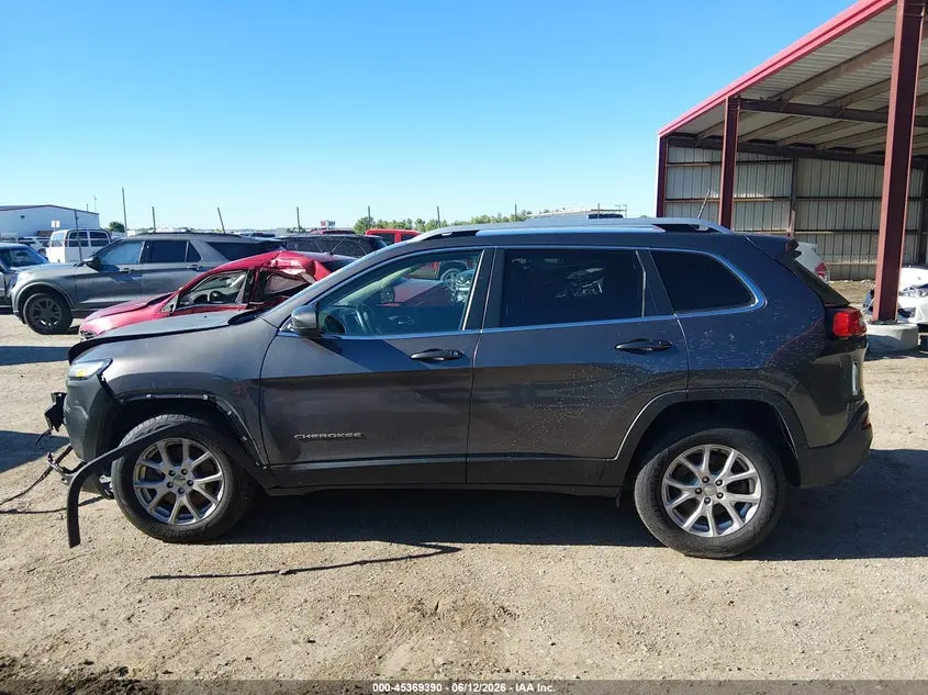 2018 JEEP CHEROKEE LATITUDE PLUS 4X4