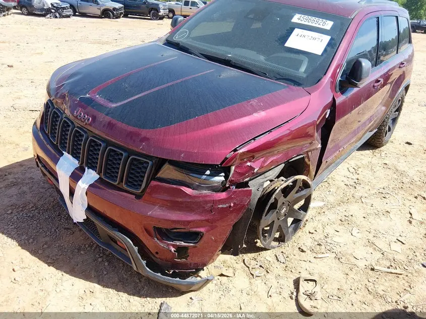 2017 JEEP GRAND CHEROKEE TRAILHAWK 4X4