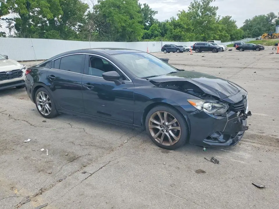 2014 MAZDA 6 GRAND TOURING  