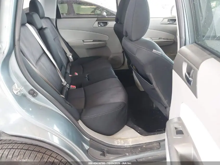 2010 SUBARU FORESTER 2.5X LIMITED