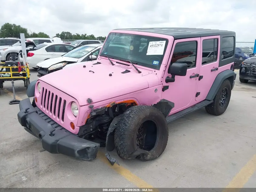 2013 JEEP WRANGLER UNLIMITED SPORT