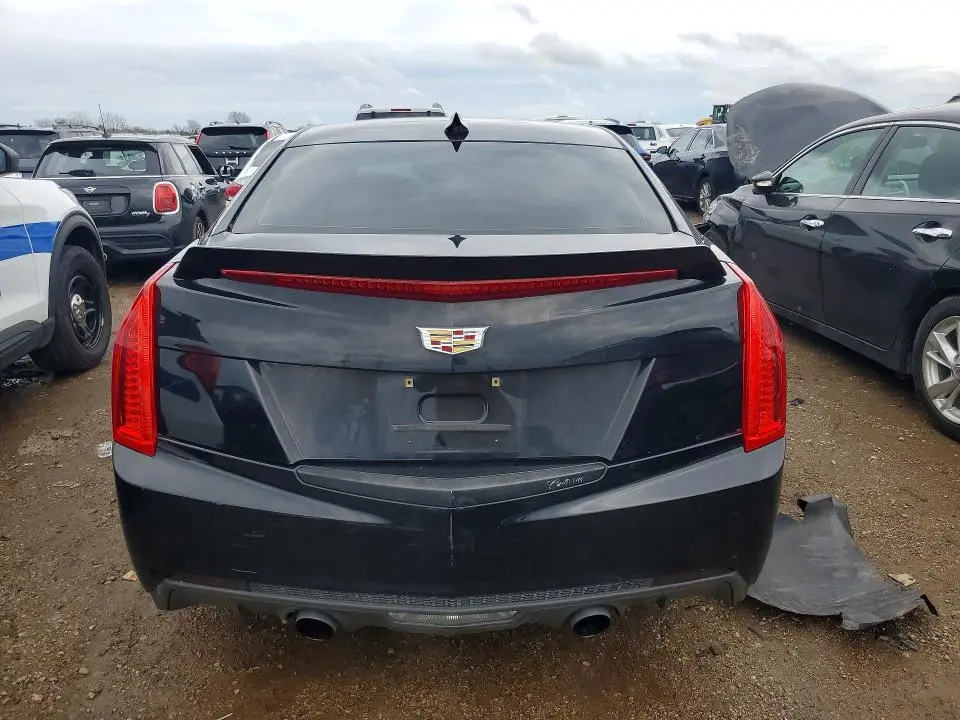 2015 CADILLAC ATS   