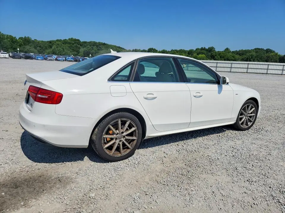 2014 AUDI A4 PREMIUM PLUS  