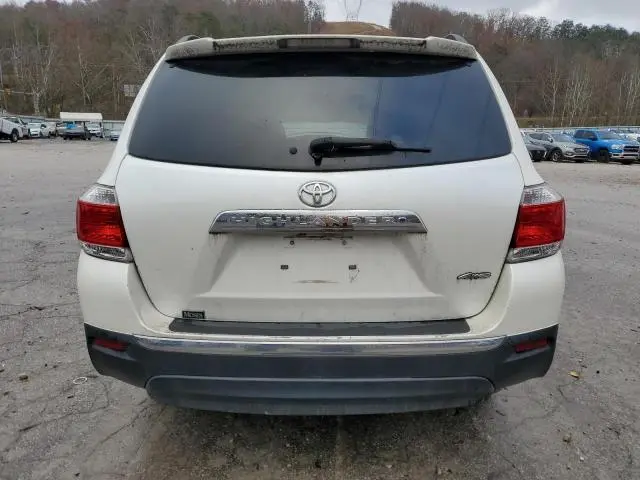 2013 TOYOTA HIGHLANDER BASE  