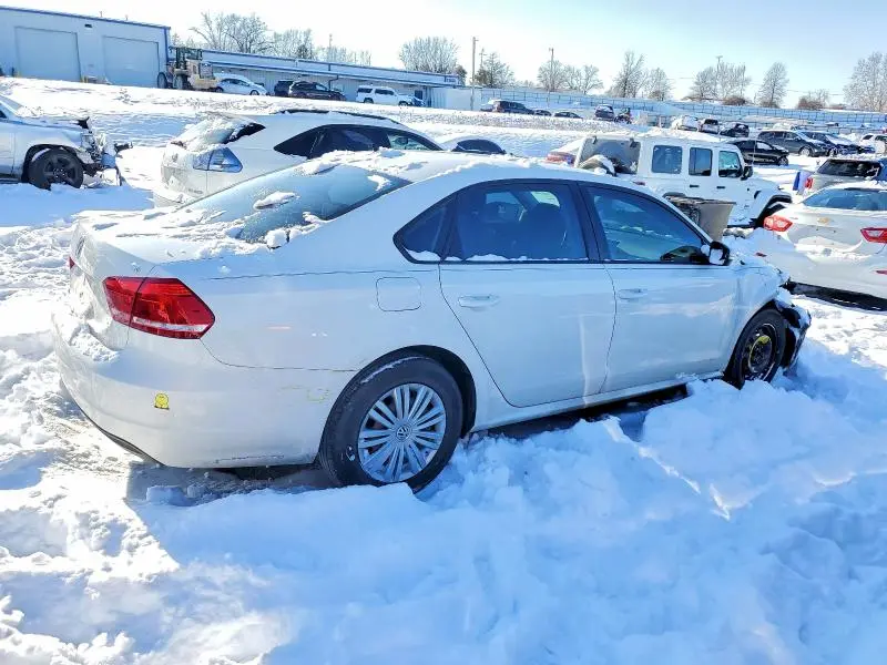 2014 VOLKSWAGEN PASSAT S  