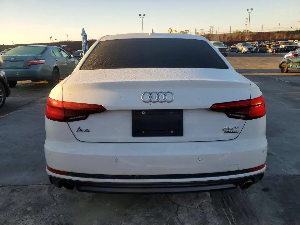 2017 AUDI A4 PREMIUM PLUS  