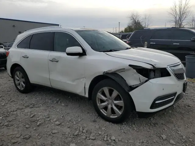 2014 ACURA MDX ADVANCE  