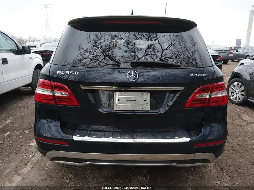 2014 MERCEDES-BENZ ML 350 4MATIC