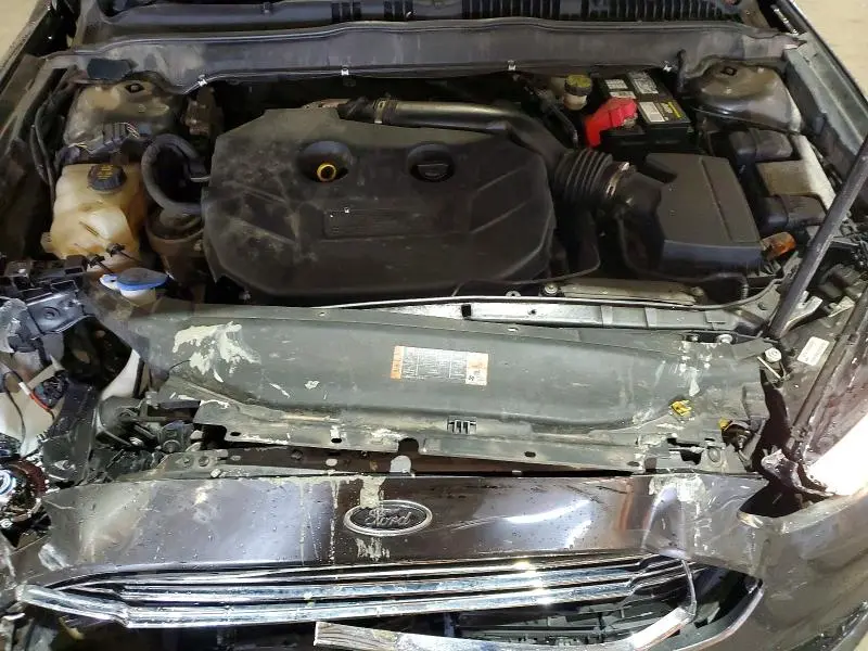 2015 FORD FUSION TITANIUM  