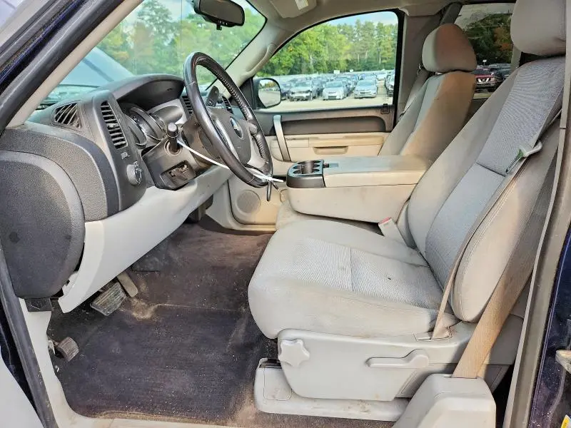 2010 CHEVROLET SILVERADO K1500 LT  