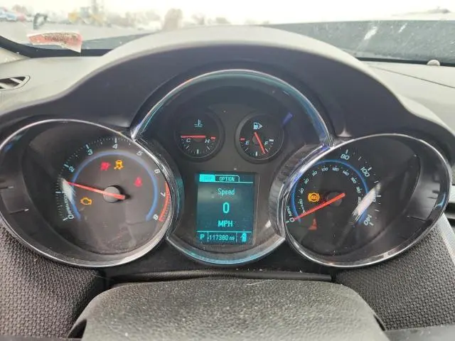 2014 CHEVROLET CRUZE LTZ  