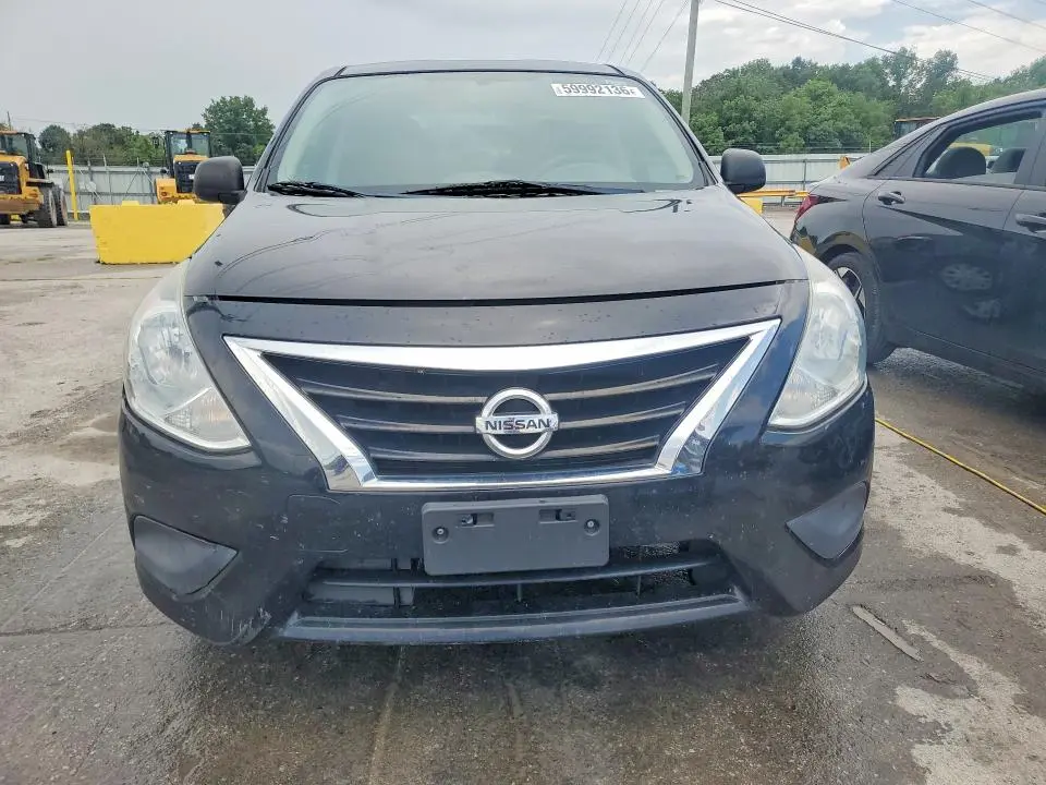 2015 NISSAN VERSA 1.6 S  