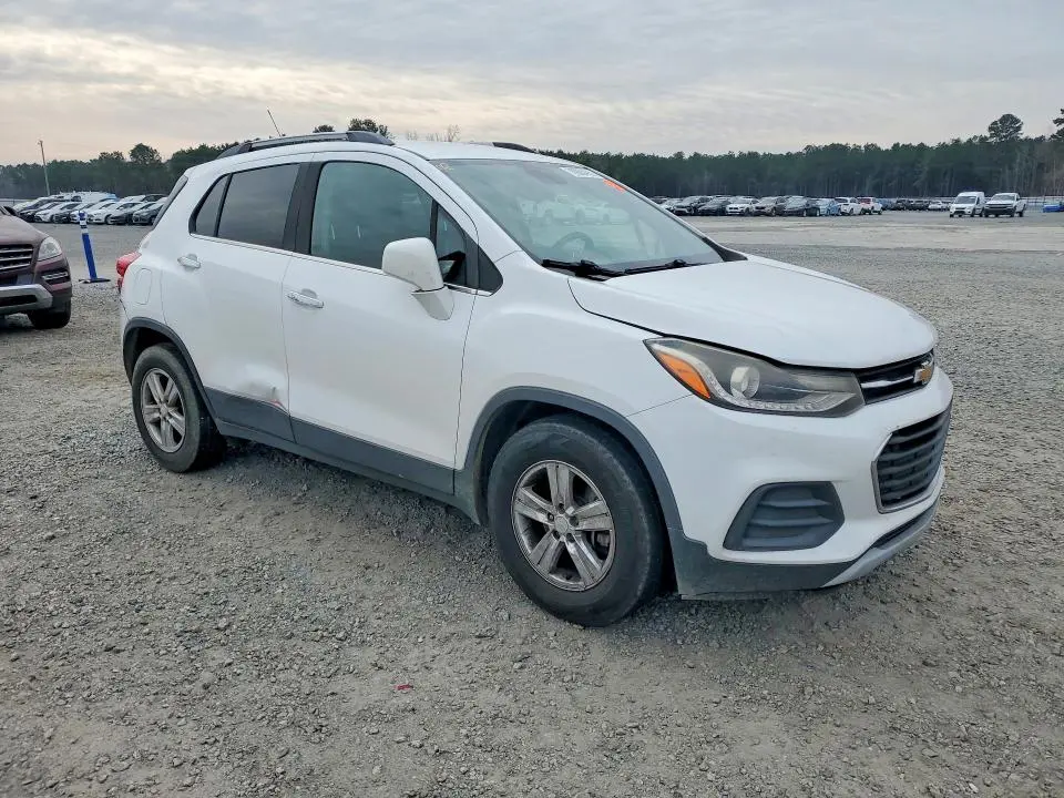 2017 CHEVROLET TRAX 1LT  