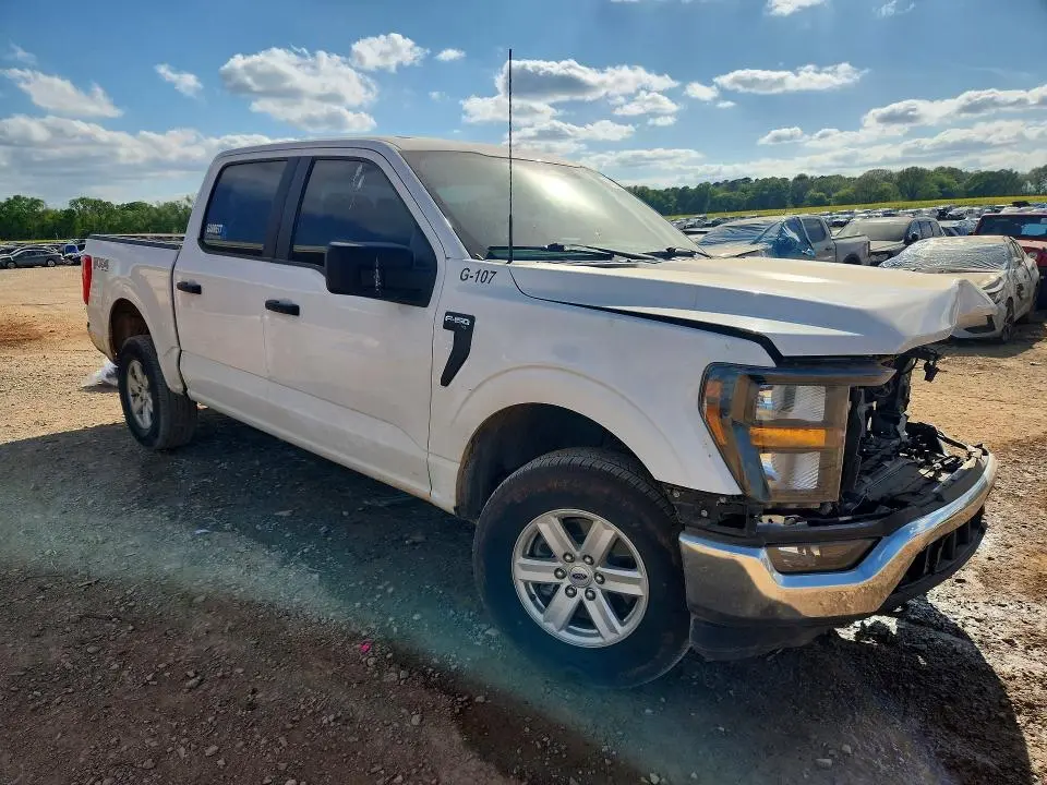 2023 FORD F150 SUPERCREW  