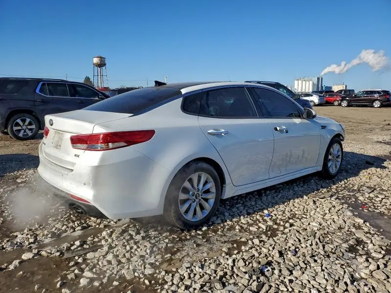 2016 KIA OPTIMA EX  