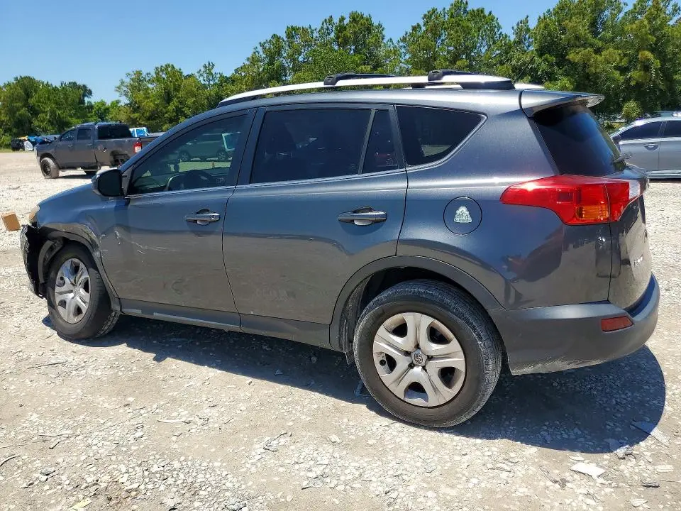 2015 TOYOTA RAV4 LE  