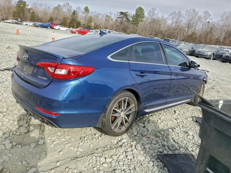 2017 HYUNDAI SONATA SPORT  