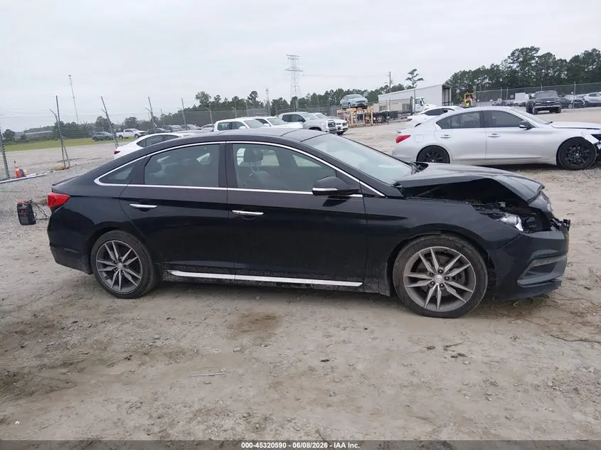 2015 HYUNDAI SONATA SPORT 2.0T