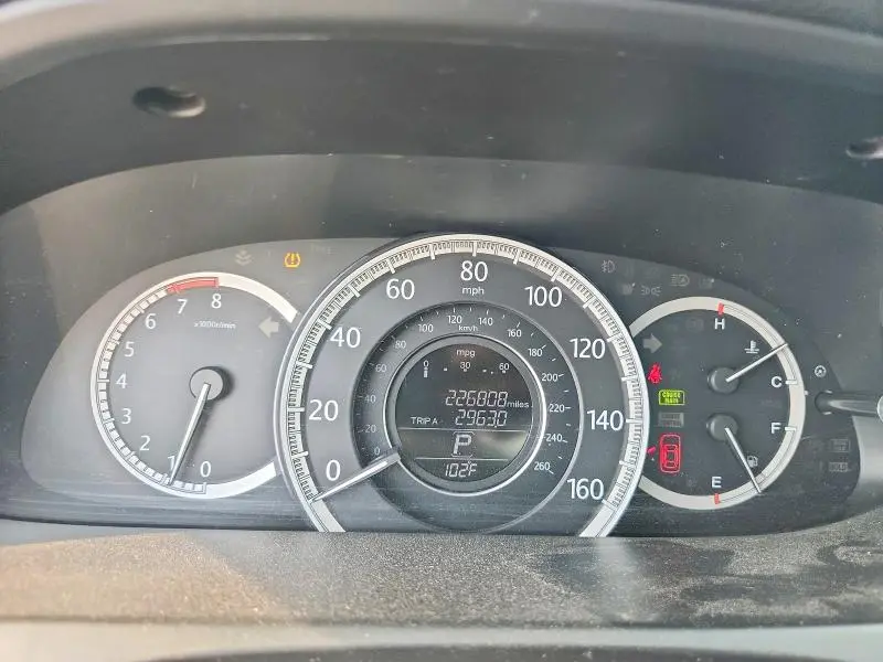 2014 HONDA ACCORD EXL  