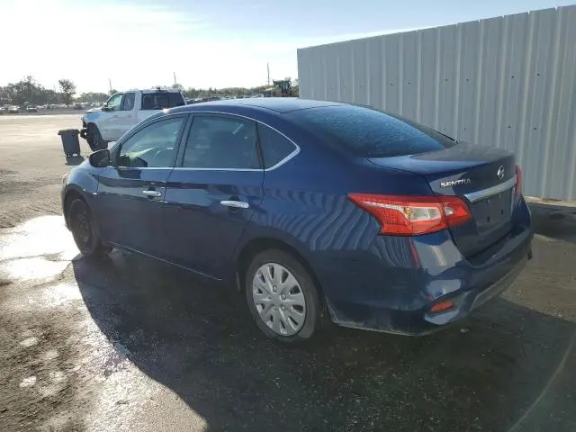 2019 NISSAN SENTRA S  