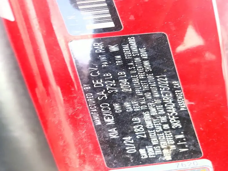 2024 KIA FORTE GT LINE  