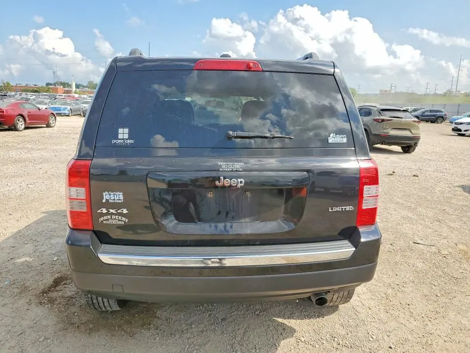 2012 JEEP PATRIOT LIMITED  