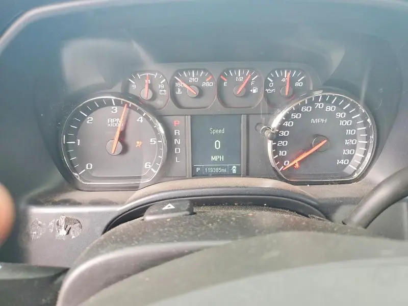 2017 CHEVROLET SILVERADO K1500  