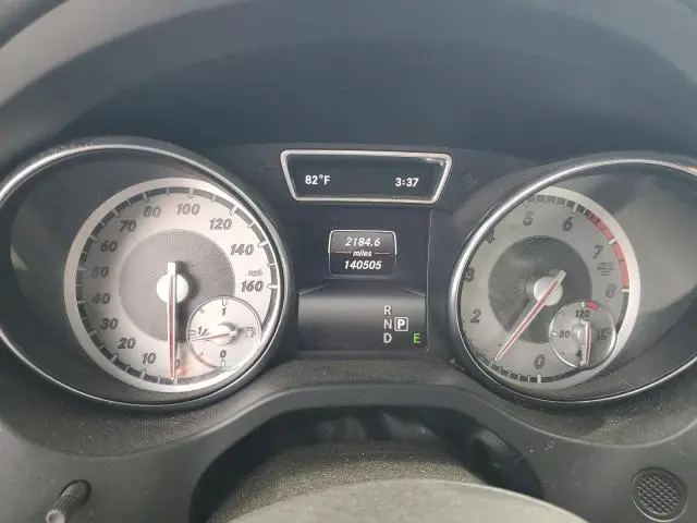 2014 MERCEDES-BENZ CLA 250