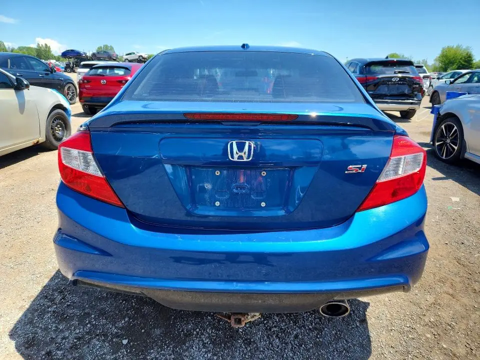 2012 HONDA CIVIC SI  