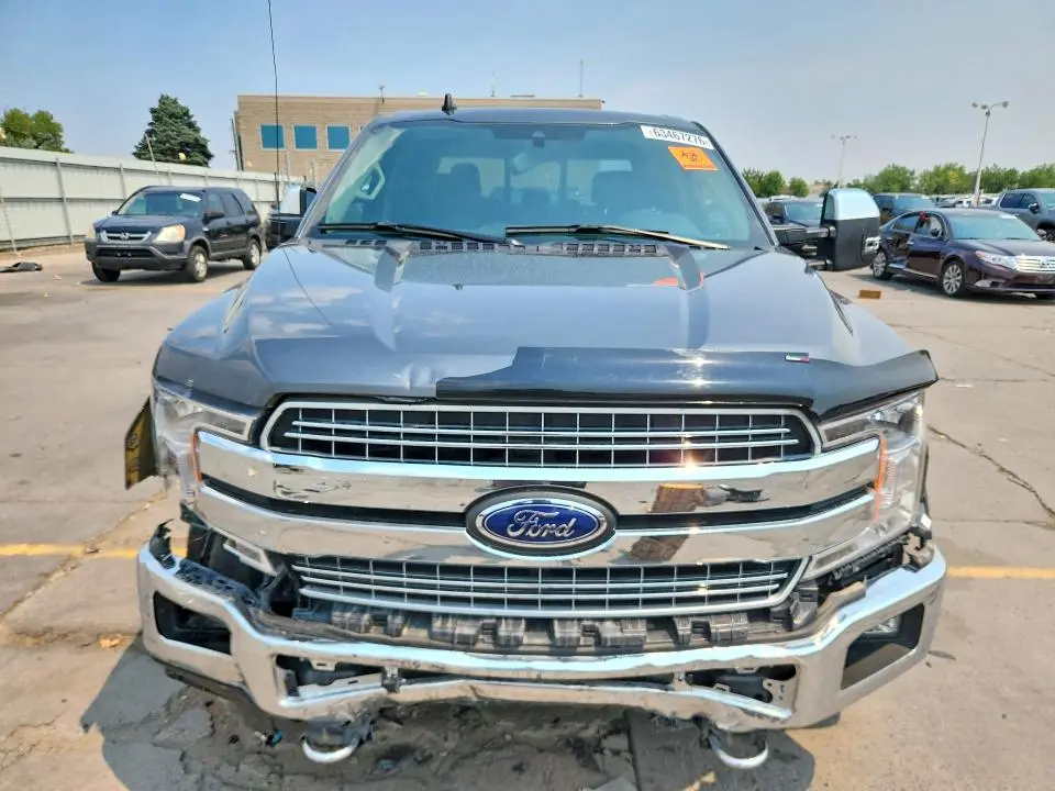 2019 FORD F150 SUPERCREW  