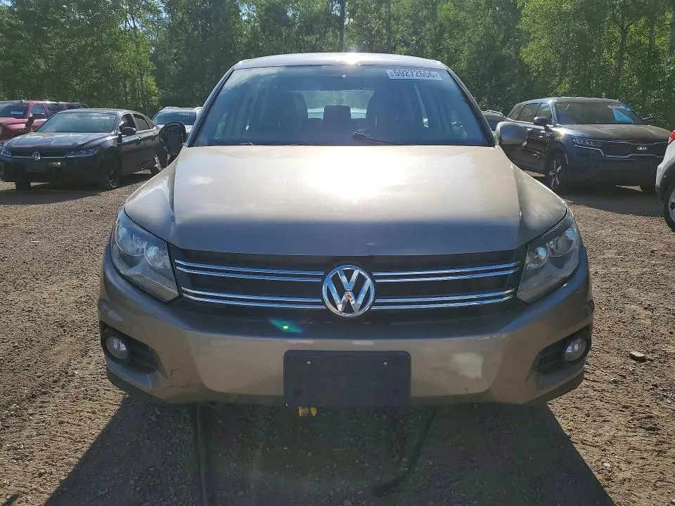 2015 VOLKSWAGEN TIGUAN S  