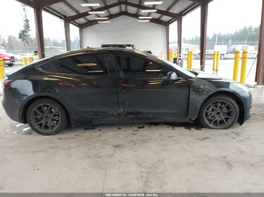 2023 TESLA MODEL 3 REAR-WHEEL DRIVE