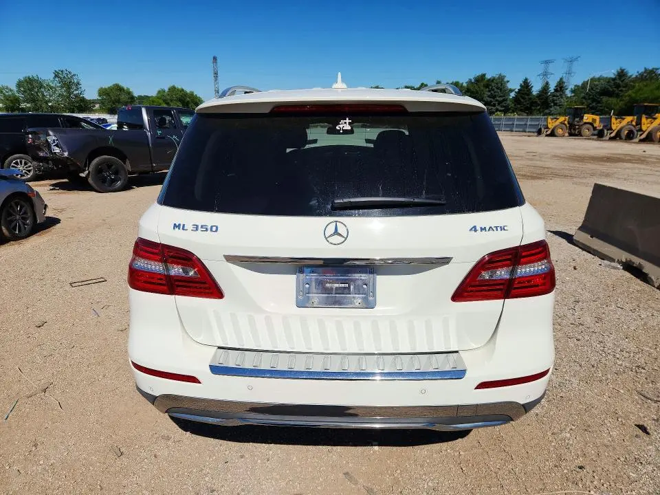 2013 MERCEDES-BENZ ML 350 4MATIC  