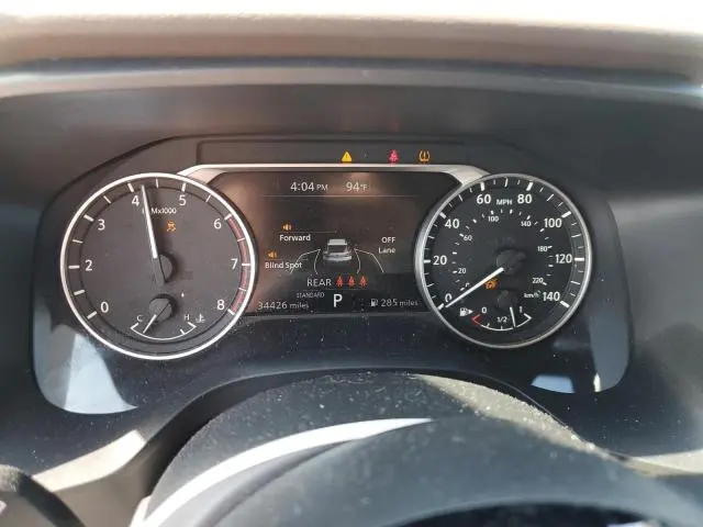 2021 NISSAN ROGUE SL  