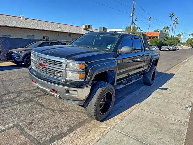 2014 CHEVROLET SILVERADO K1500 LT  