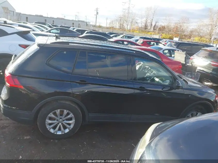 2020 VOLKSWAGEN TIGUAN 2.0T S