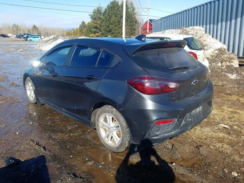 2017 CHEVROLET CRUZE   