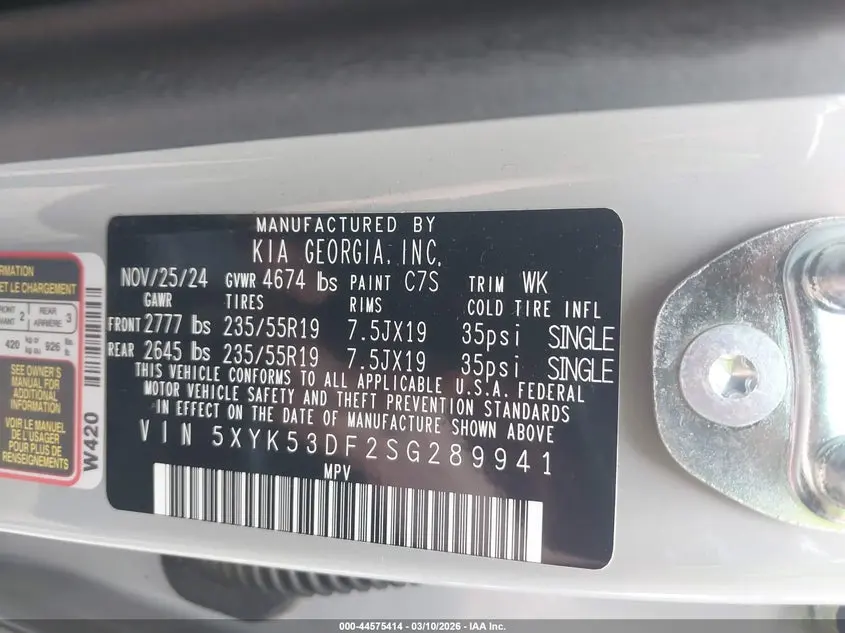 2025 KIA SPORTAGE SX PRESTIGE