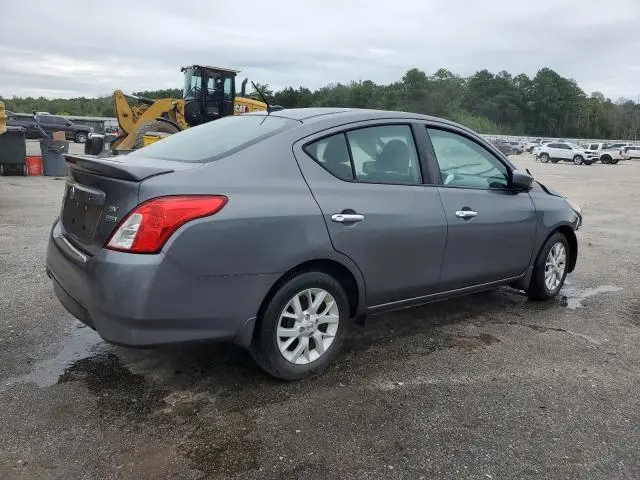 2019 NISSAN VERSA S  