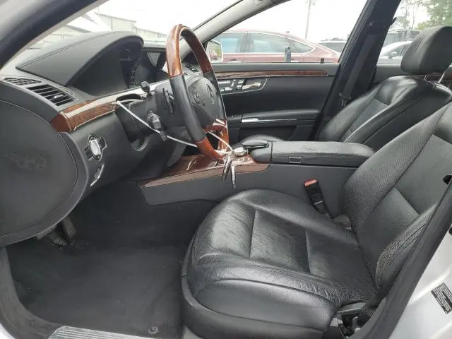 2012 MERCEDES-BENZ S 550  